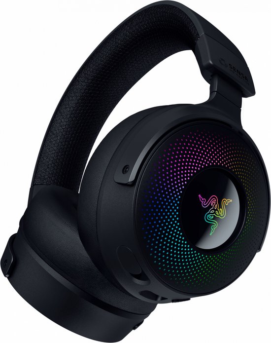 Razer Kraken V4 Pro Headset - Wireless - USB Type-A - Bluetooth