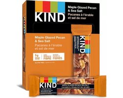 Be-Kind - Maple Glazed Pecan Seasalt - 12 x 40 gram