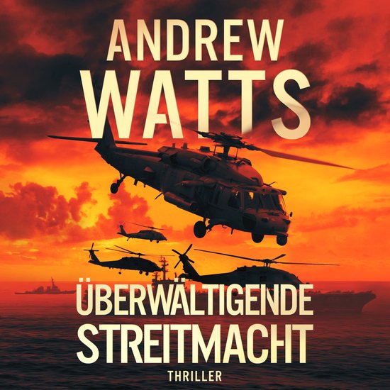 Überwältigende Streitmacht - cover