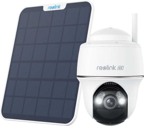 Reolink 4K PoE Beveiligingscamera Voor Buiten, 5x Optische Zoom Detectie Van Personenvoertuigendieren Nachtzicht In Kleur