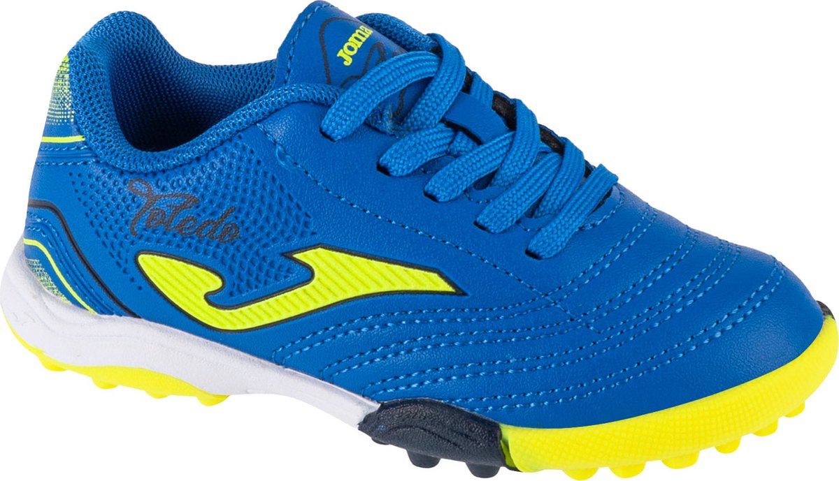 Joma Toledo Jr 2404 TF TOJW2404TF, voor een jongen, Blauw, Voetbalschoenen, maat: 37