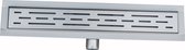 Nurion douchegoot met flens - 60 cm - RVS - High Quality