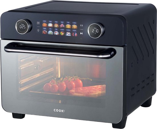 Airfryer Oven - 25L - 12 Programma's - 35 tot 230 Graden - Hetelucht friteuse - 2250W - COOK-IT