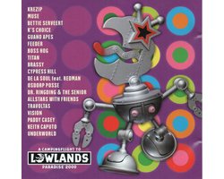 Various – A Campingflight To Lowlands Paradise 2000