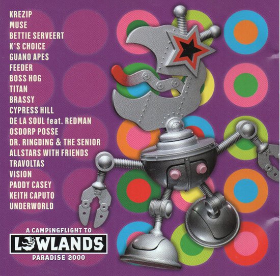 A Campingflight To Lowlands Paradise 2000