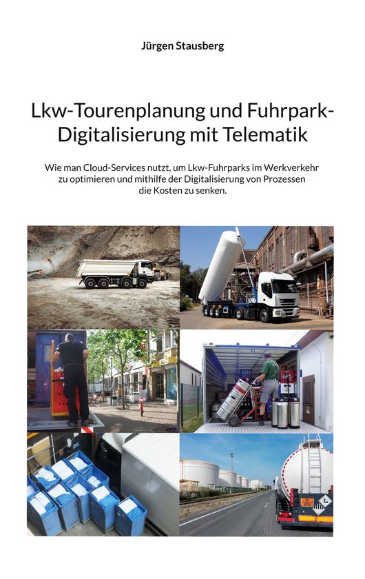 Lkw-Tourenplanung und Fuhrpark-Digitalisierung mit Telematik - cover
