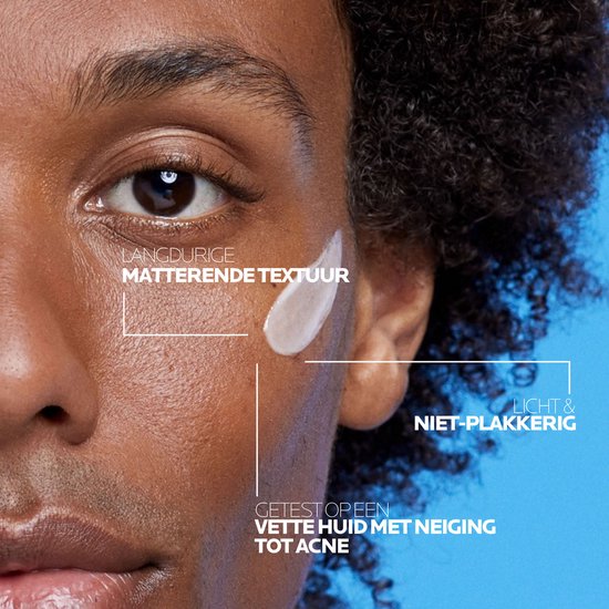 La Roche-Posay Effaclar Mat dagcrème 40ml voor een vette huid