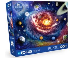 foto van Puzzel Space heelal kosmos 1000 stuks