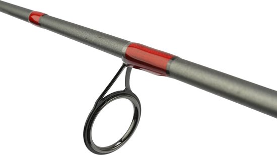 DLT Vertex-X - Verticaalhengel - Snoekbaars - Werphengel - 1.55m - Roofvis - Zwart van DLT — afbeelding 5