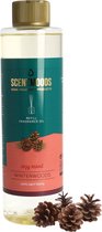 Recharge de Bâtons parfumés Scentmoods - Winterwoods - Diffuseur d'arômes - Désodorisant - Parfum d'ambiance - 400ml