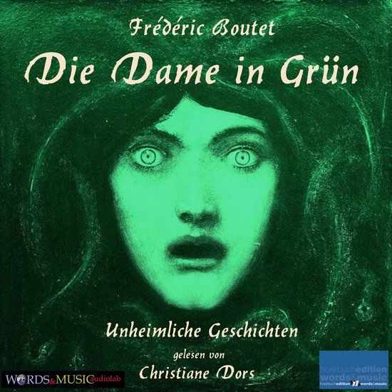 Die Dame in Grün - cover