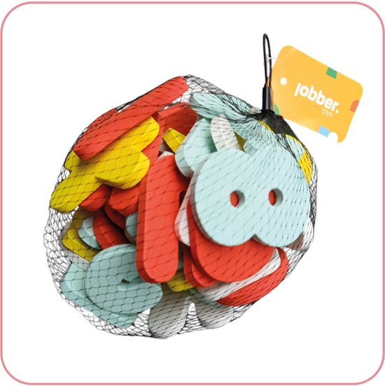 Badspeelgoed - Bademmertjes + Foam badletters - Badspeeltjes - 2 stuks van Toi-Toys — afbeelding 2
