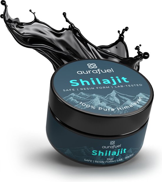 Aurafuel beste shilajit