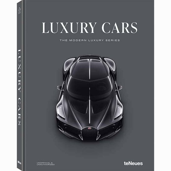 Luxury Cars – The Modern Luxury Series - cover