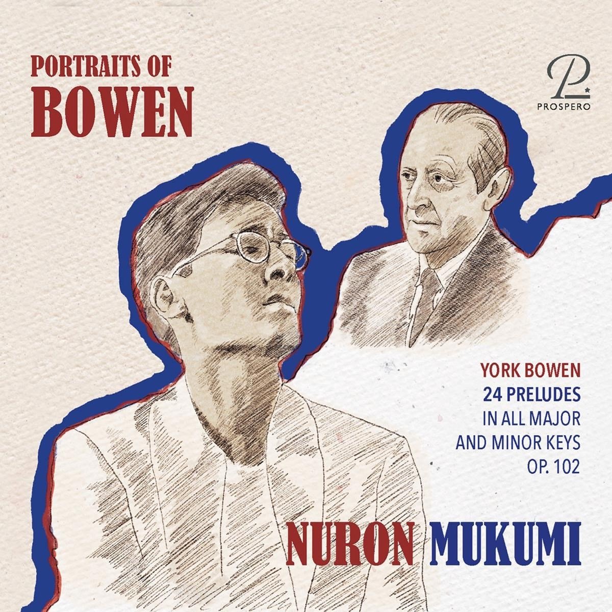 Nuron Mukumi - Bowen: Piano Works (CD)