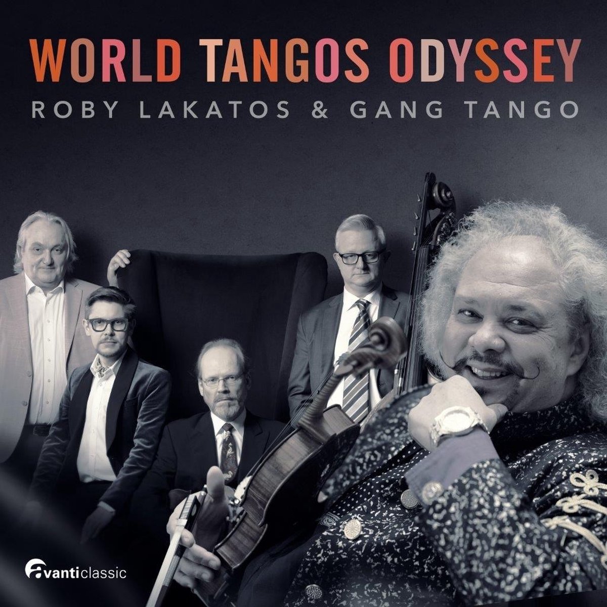 Roby Lakatos & Gang Tango - World Tangos Odyssey (CD)