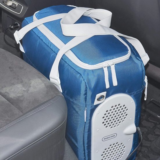 Thermo-elektrische koelbox 32L - Draagbare koeler met verstelbare schouderriem - 12V van Thermo期开奖 — afbeelding 4