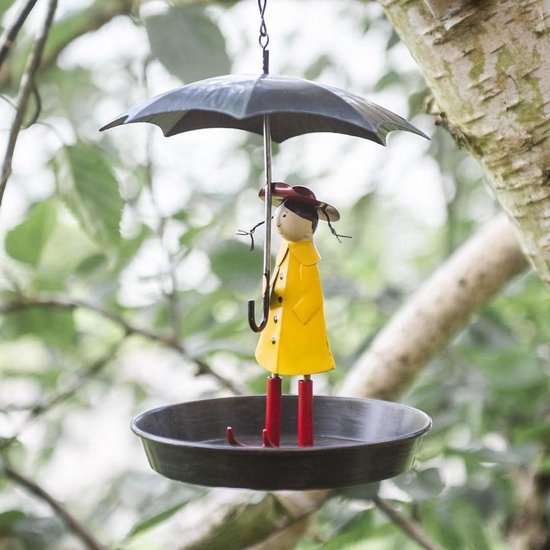OTKARXUS Automatische vogelvoeder, transparante hangende zaadvoedselcontainer met baars, geen rommel voor kleine en middelgrote parkieten, valkparkieten, vink