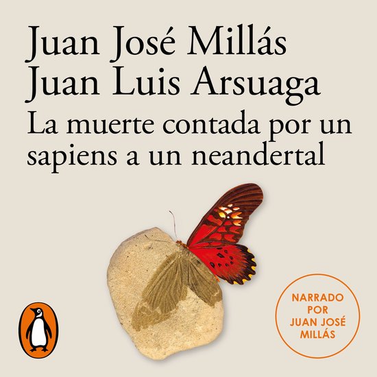 La muerte contada por un sapiens a un neandertal (De un sapi ... - cover