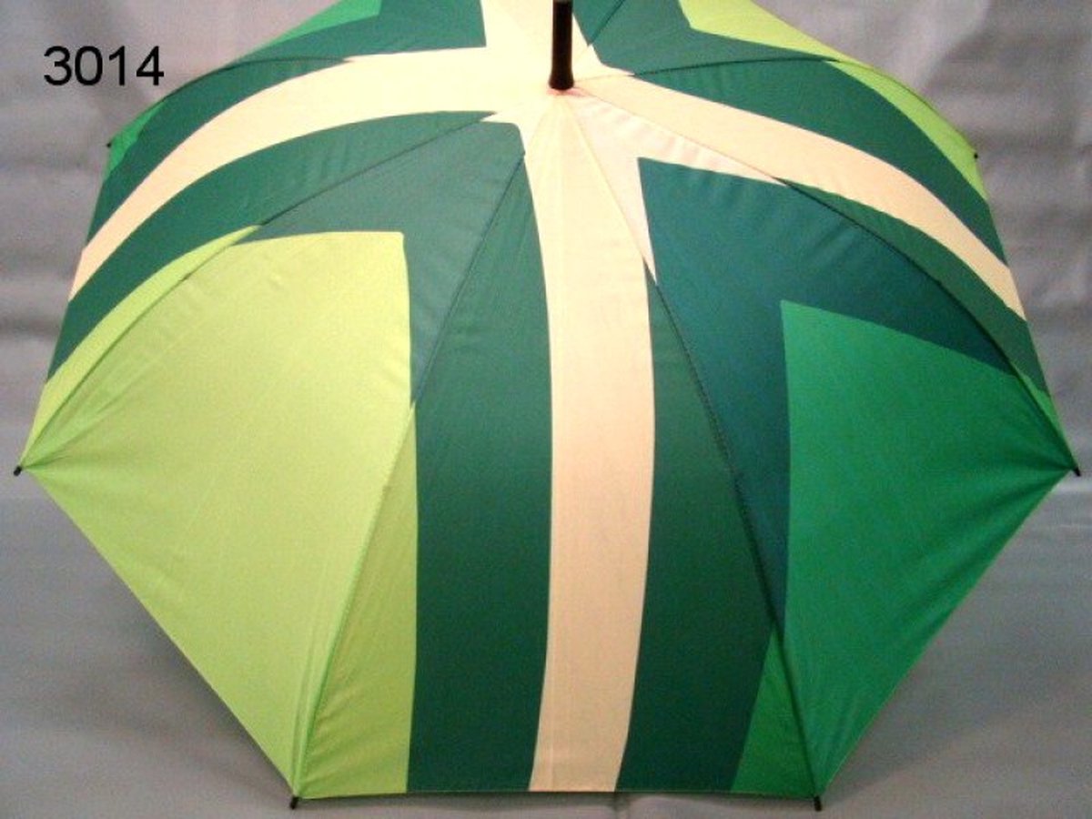Paraplu Achterhoekse Vlag – Ø106 cm – Lengte 84 cm – Regenbescherming – Standaard Paraplu