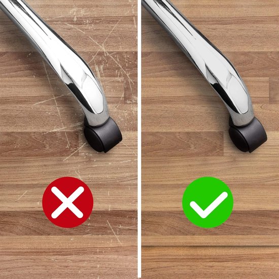 TLRGolf - Protecteur de sol - Tapis de chaise de bureau PVC - Pour Sols durs - 100x140cm - Transparent