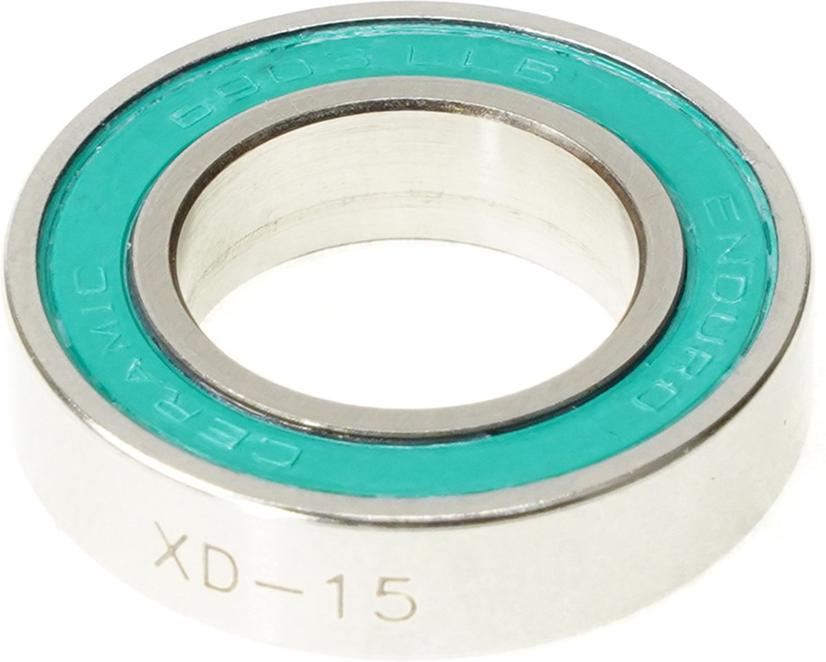 Enduro Bearings Bb Cxd 6903 Llb-bx Xd-15 Ceramic Hybrid Abec-5 Radial Lagers 17 x 30 x 7 mm