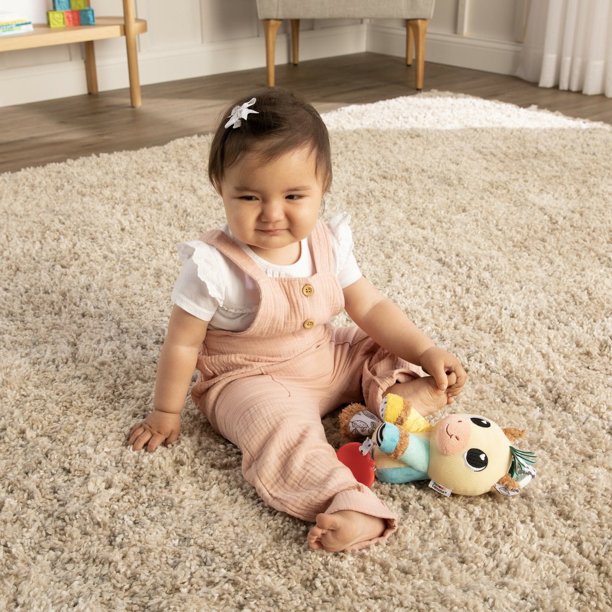 Lamaze Carson het Trekpaard - Educatief babyspeelgoed - Spelen en ontdekken - Knuffel — afbeelding 8