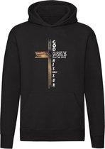 Son Of God Jesus Hoodie - christelijk - geloof - christendom - jezus - kruis - faith - unisex - trui