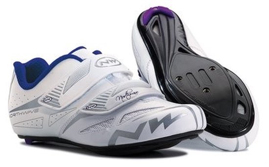 Chaussures Cyclisme Northwave Blanc