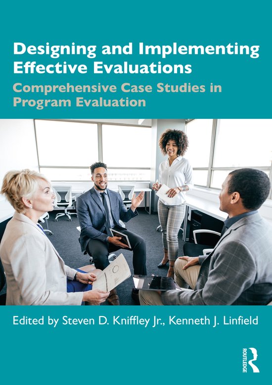 Designing and Implementing Effective Evaluations - cover