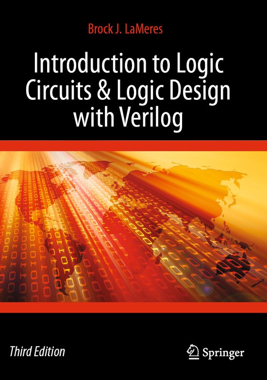 Introduction to Logic Circuits & Logic Design with Verilog - cover