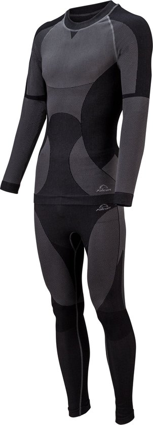 Falcon - Thermoshirt - Sous-vêtement - Homme - Zwart - Taille XXL
