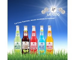 A. le Coq tasting Virgin 0,0% 12 flesjes