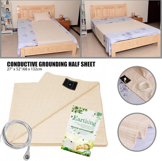 Equivera Aardingsmat - Earthing Mat - Aardmat - Aarden - Grounding Mat - Grounding Mat Earthing — afbeelding 2