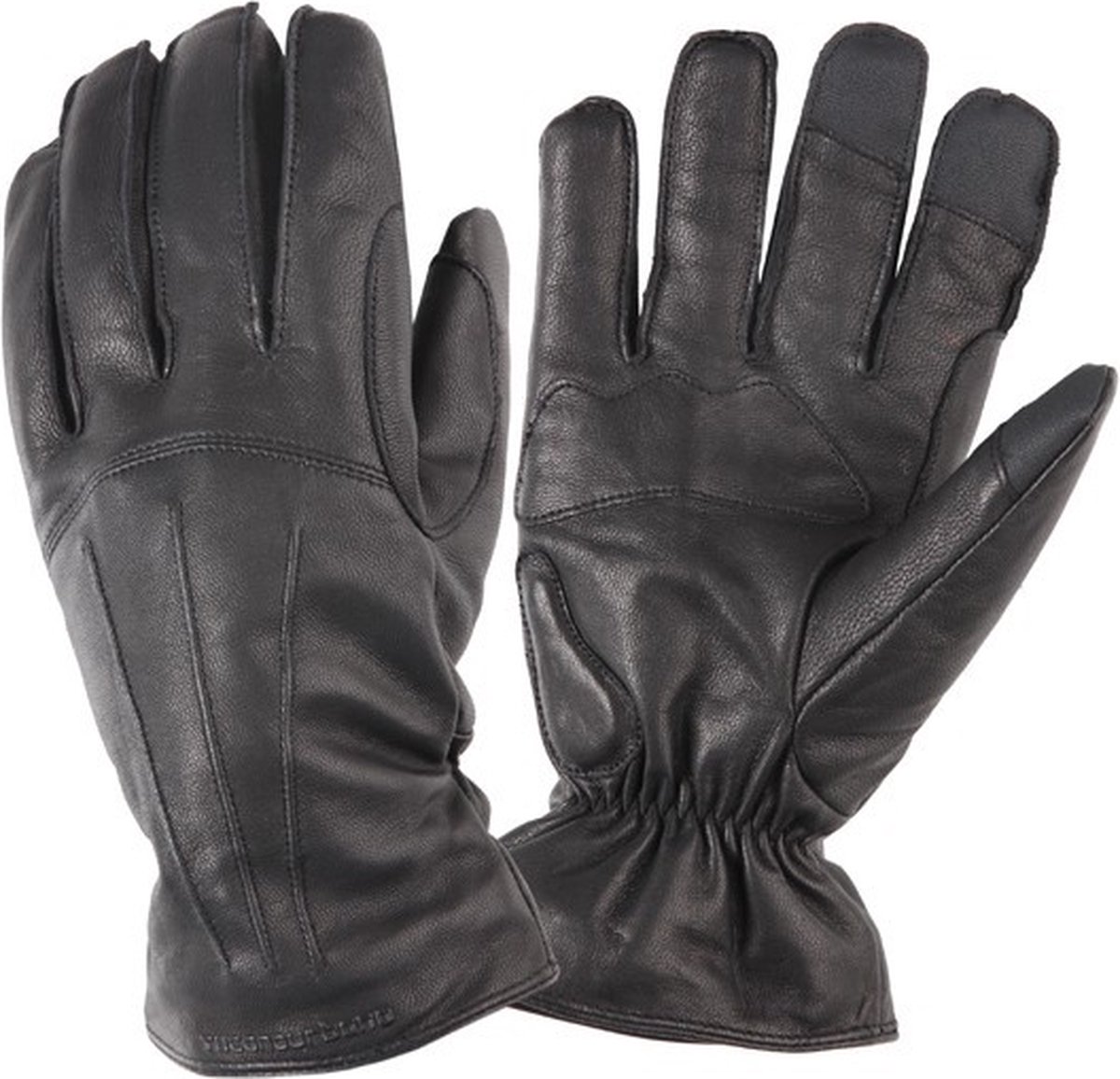 Tucano handschoenset - Leer - Maat M - Zwart - Softy Icon - 951mn