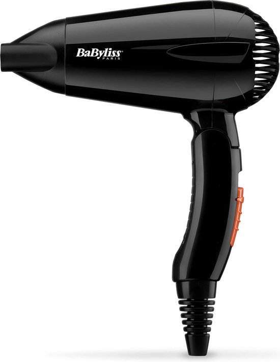 BaByliss Travel Dry 2000 5344E – Reisföhn – Multi-voltage – Inklapbaar handvat – 2000 watt