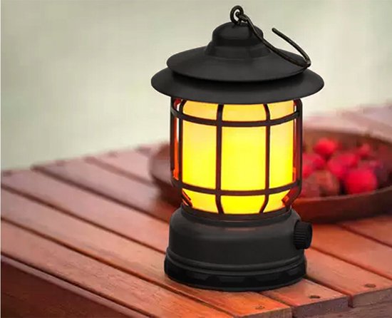 LED oplaadbare Campinglamp - Camping Lantaarn Oplaadbaar - Tent Licht voor Kamperen - Noodgevallen - Vissen - Hiking — afbeelding 4