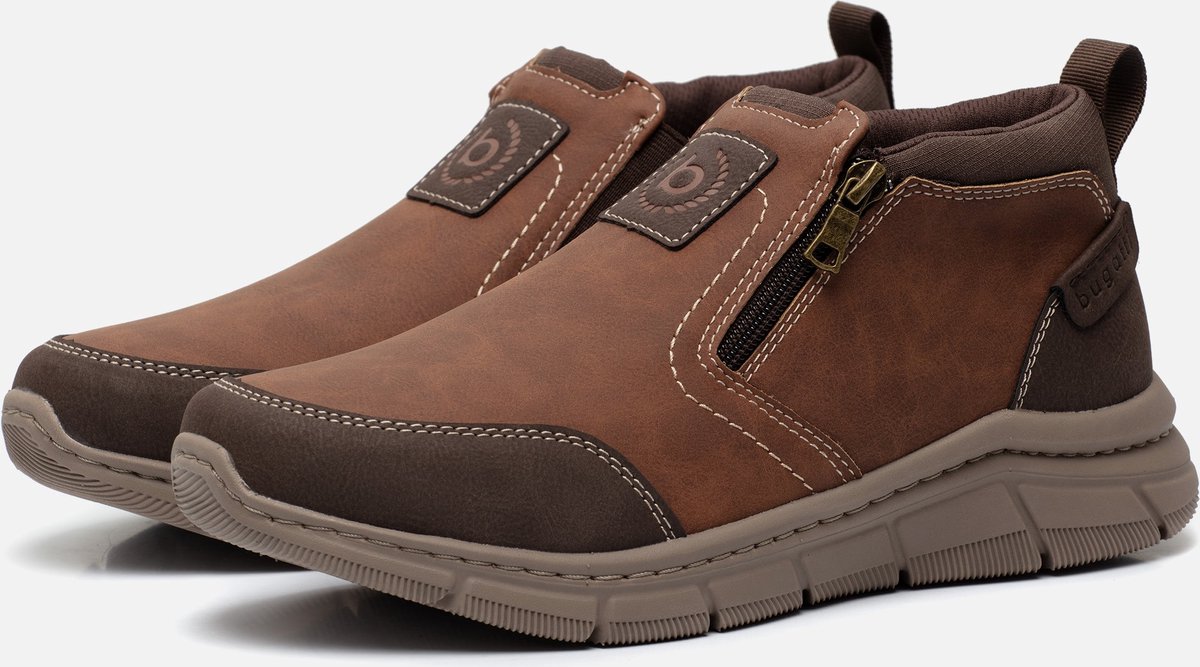 Bugatti Soa Sneakers cognac Synthetisch - Maat 43