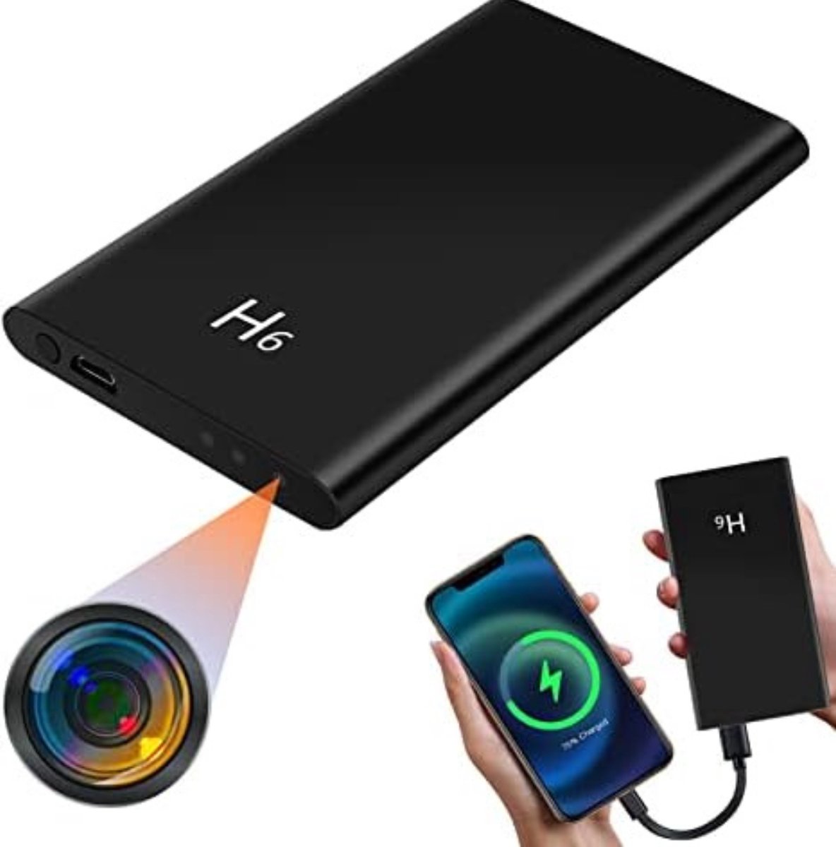 Spy Camera - Verborgen Camera - Spionage Camera - Geheime Camera - Spycamera