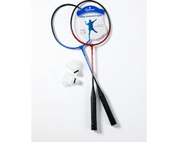 Bex Sunsport Badminton Set – Recreatief Racketspel – 2 Badminton Rackets En 2 Shuttles – Lichtgewicht Buitenspel – Vanaf 6 Jaar