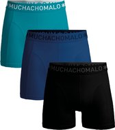 Muchachomalo Boxershort Heren – 3 Pack – 95% Katoen – Heren Ondergoed – Kleding – Stevig Ondergoed – Onderbroeken Heren