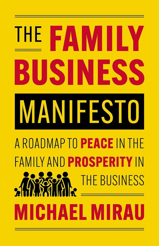 The Family Business Manifesto - cover