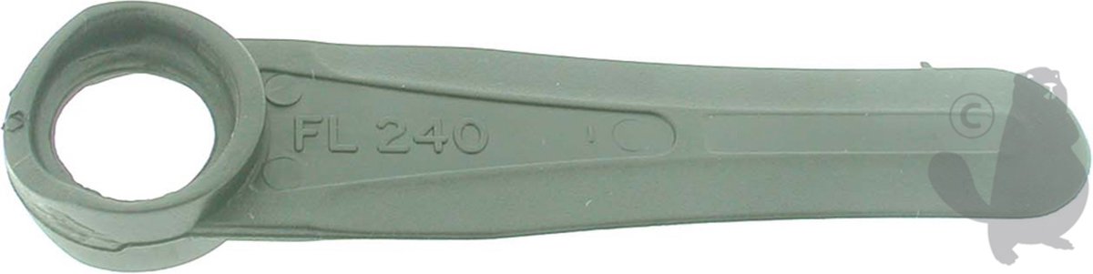 Mes voor maaier FLYMO modellen Minimo, E25, E30, XE - Groot gat (6 stuks)