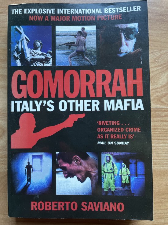 Gomorra Italys Other Mafia - cover