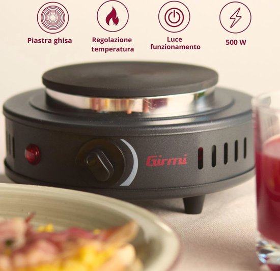 Bodum 11902-01EURO BISTRO Mousseur à lait chauffant électrique 500 W