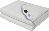 Comfeur Elektrische onderdeken 190x80 cm - Elektrisch deken - Warmte deken - Timer - 6 Warmtestanden - Polyester