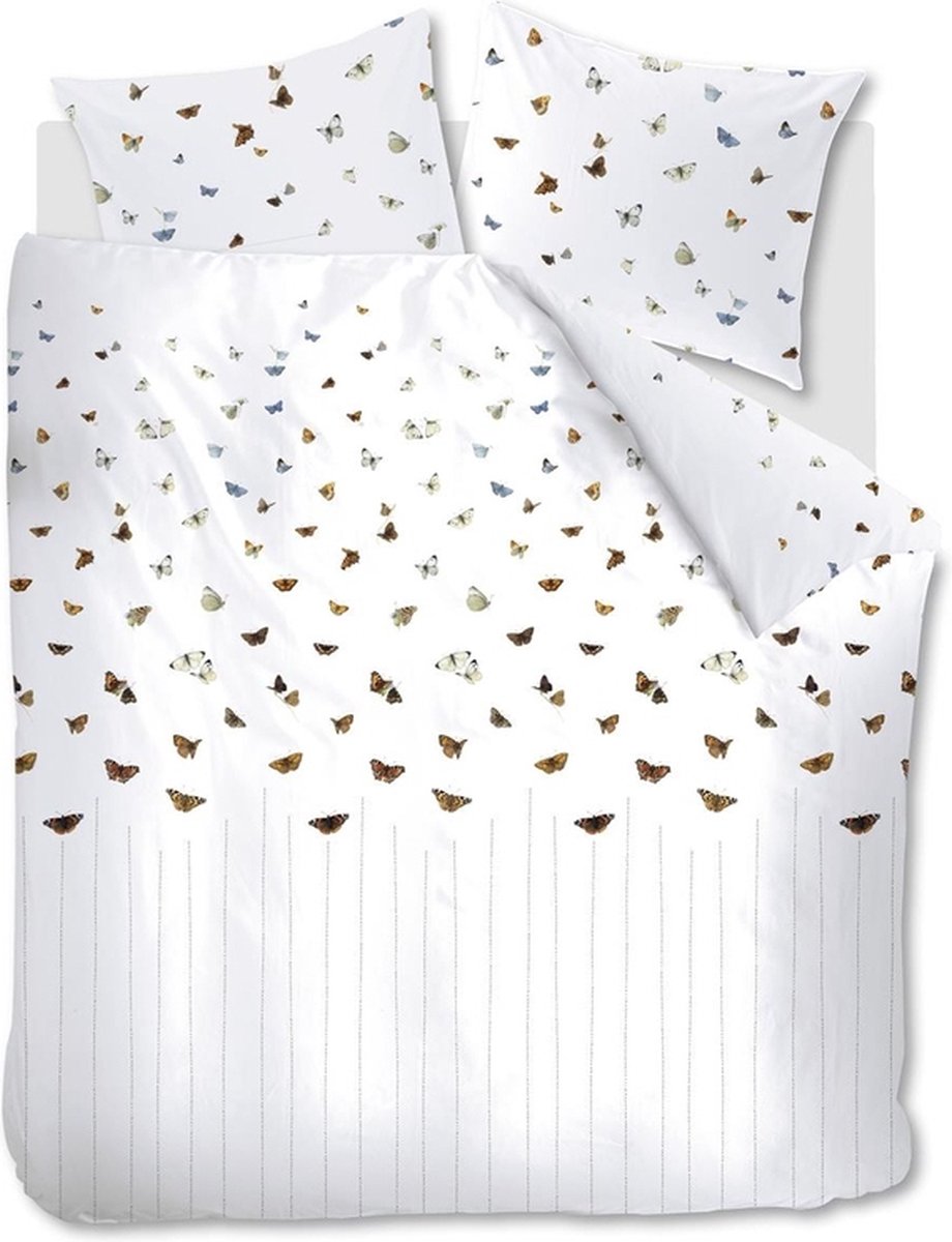 Marjolein Bastin Mariposa dekbedovertrek - Lits-Jumeaux - 240x200/220 cm - Multi