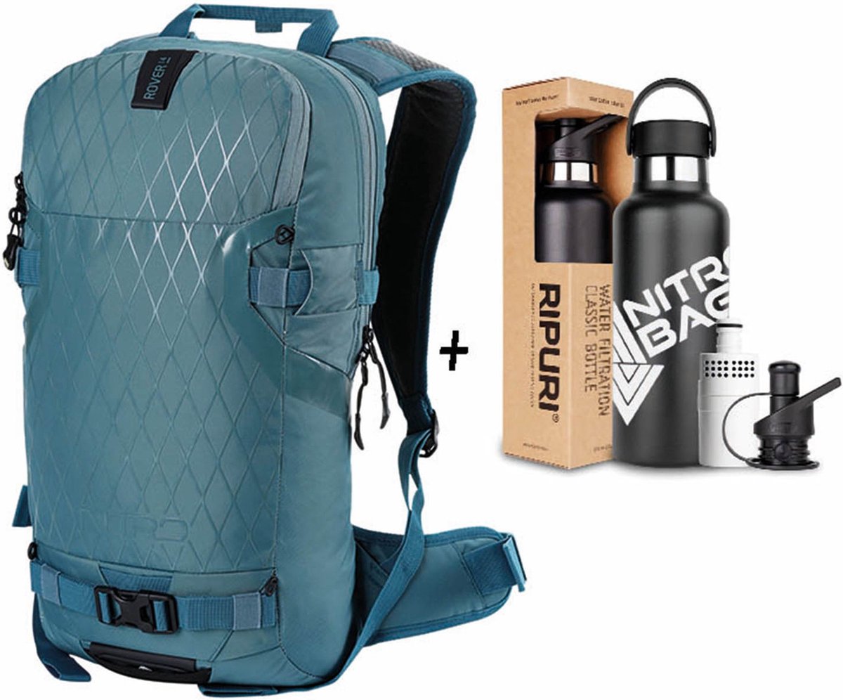NITRO X Ripuri rugzakset 2 stuks. - arctic