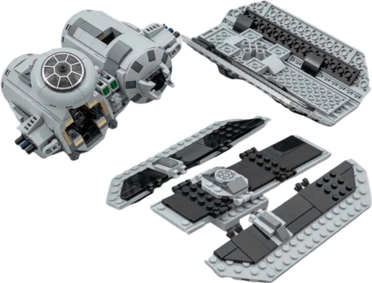 LEGO Star Wars TIE Bomber, Starfighter Modelbouwset met Darth Vader en Gonk Droid - 75347 — afbeelding 21
