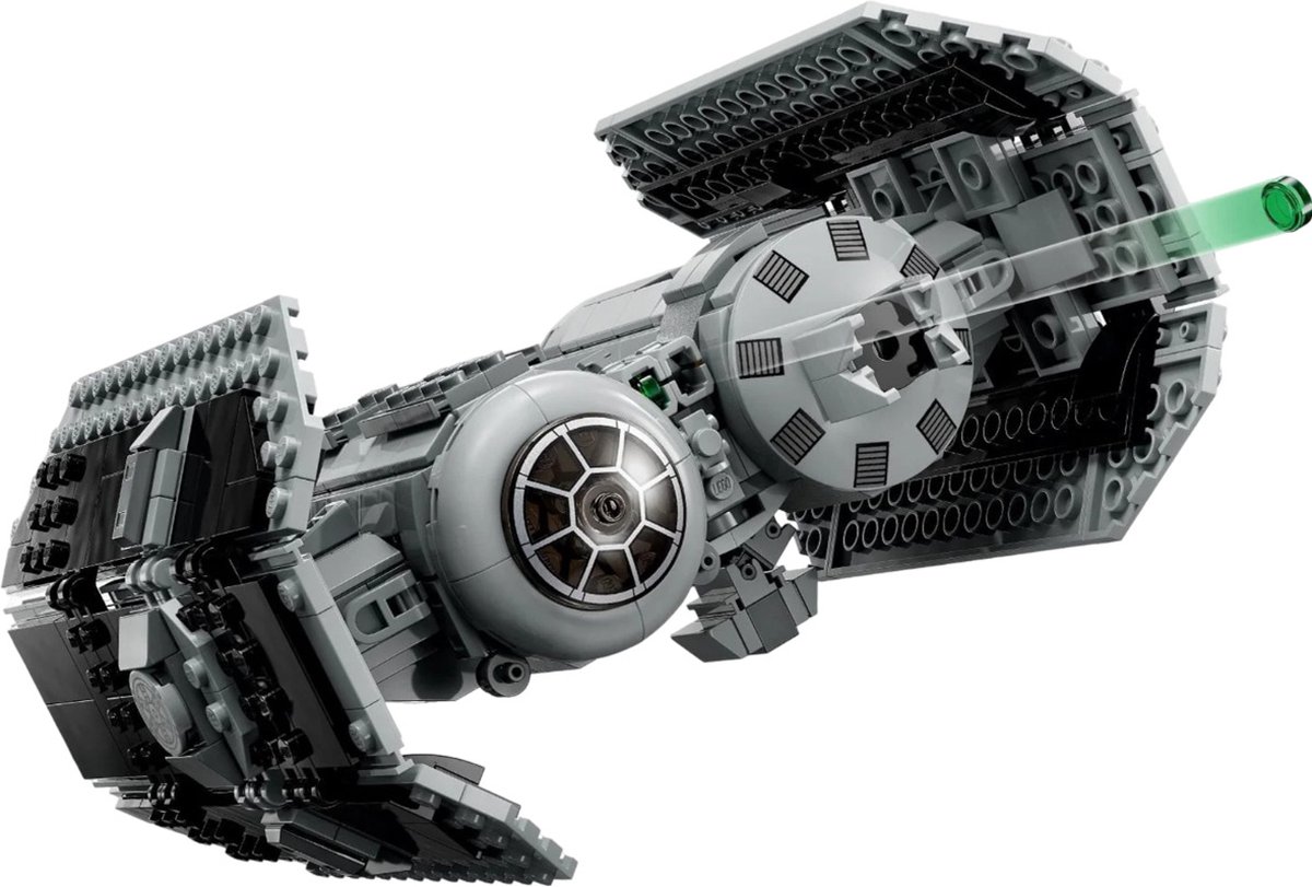 LEGO Star Wars TIE Bomber, Starfighter Modelbouwset met Darth Vader en Gonk Droid - 75347 — afbeelding 20